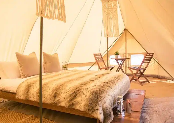 Cloud 9 Glamping, UK staycation ideas