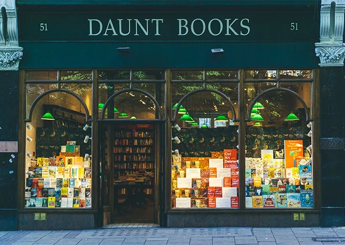 Daunt Books best independent book shops in London