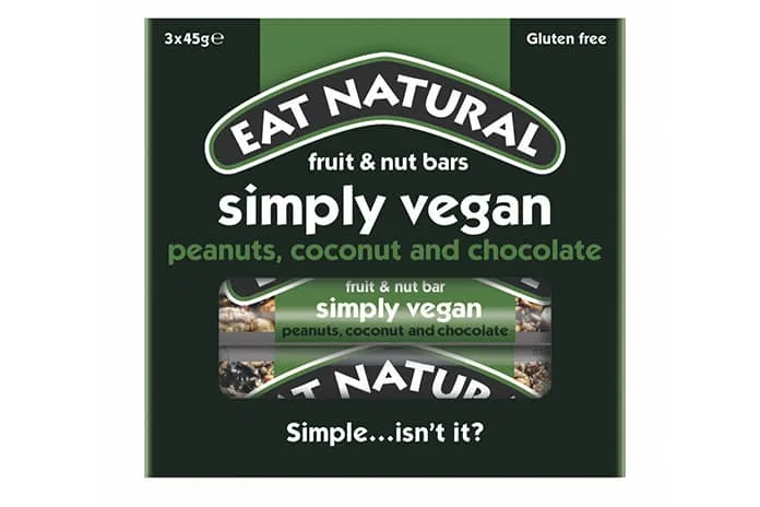Eat Natural Vegan Bars
