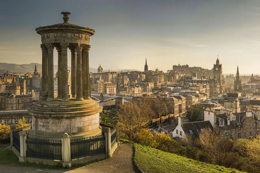 The Best Michelin Starred Restaurants in Edinburgh