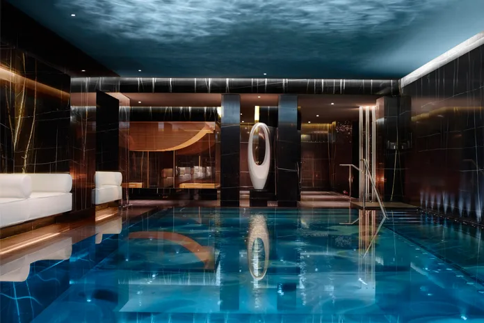 luxury spa