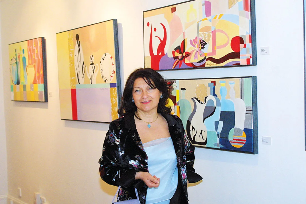 Meet Artist Enzina Fuschini Ahead of her New Exhibition, Make An Impact