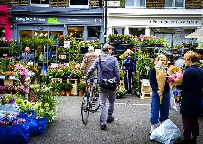 Flower Market - Outdoor activities to do in London