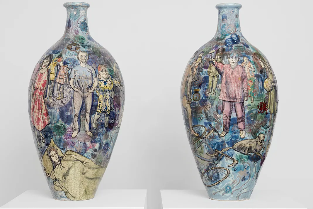 Grayson Perry: The Most Popular Art Exhibition Ever! at the Serpentine Gallery