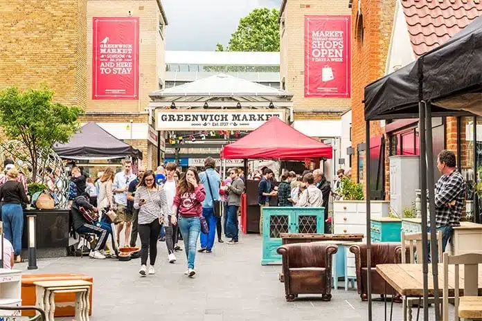 London's Best Outdoor Markets Greenwich