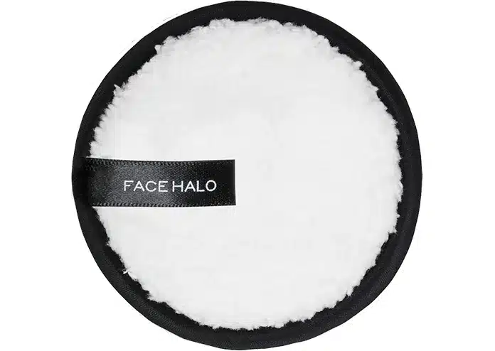 Halo Sustainable face makeup remover pads