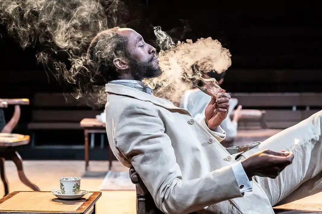 the convert at the young vic
