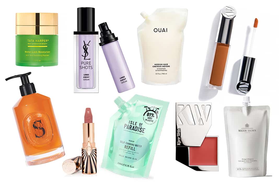 Best refillable beauty products