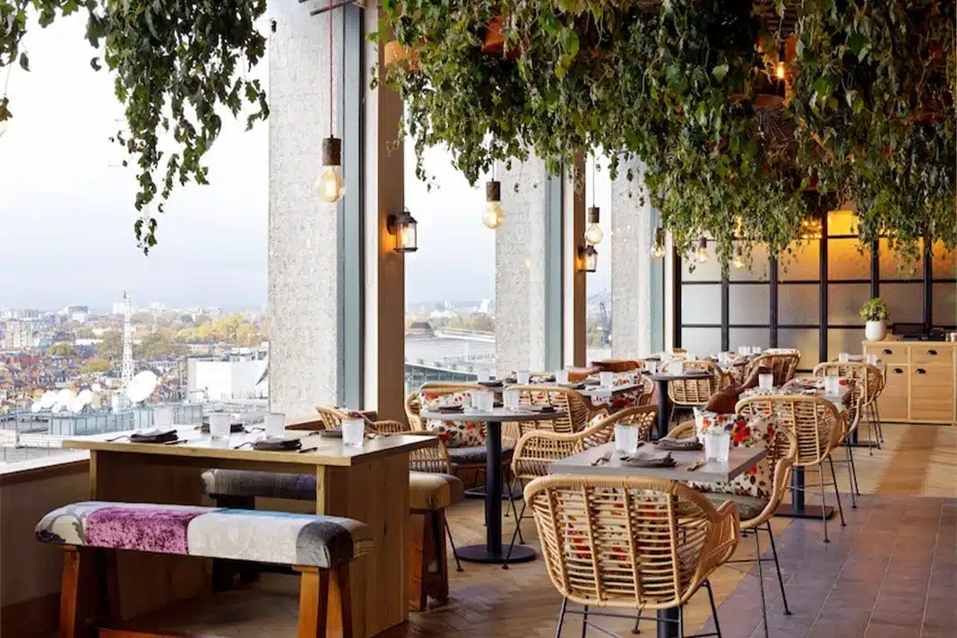 Best restaurants for lunch with a view in London