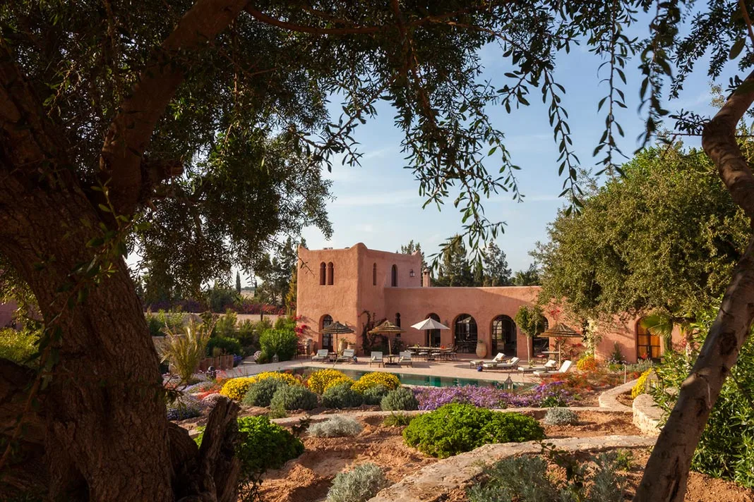 A Garden Paradise at Essaouira’s Le Jardin des Douars, Morocco