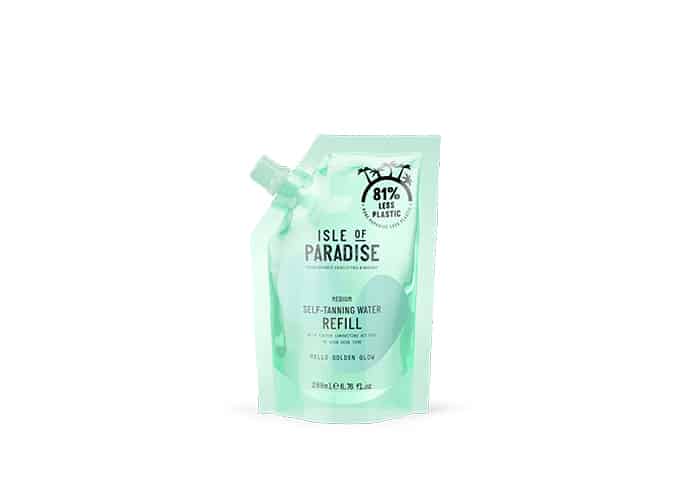 Isle Of Paradise Tanning Water Refillable Beauty Products