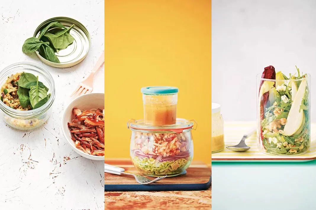5 Delicious Jar Recipes for Each Day of the Working Week