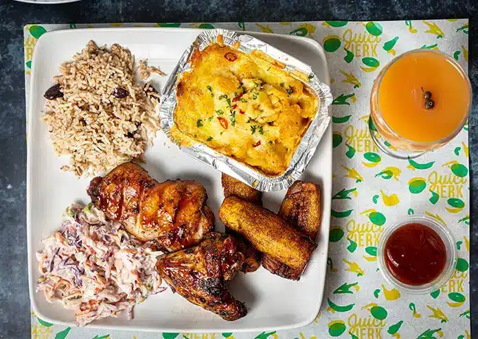 Juici Jerk Caribbean meal kit
