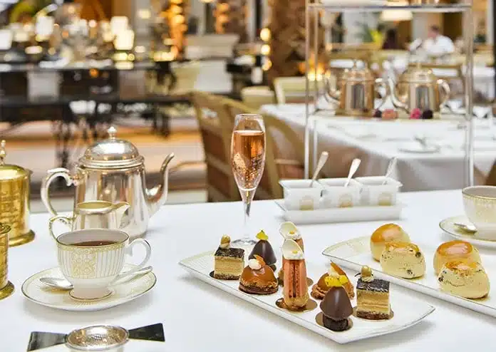 Landmark Hotel afternoon tea for Mother's Day High Palm Tea