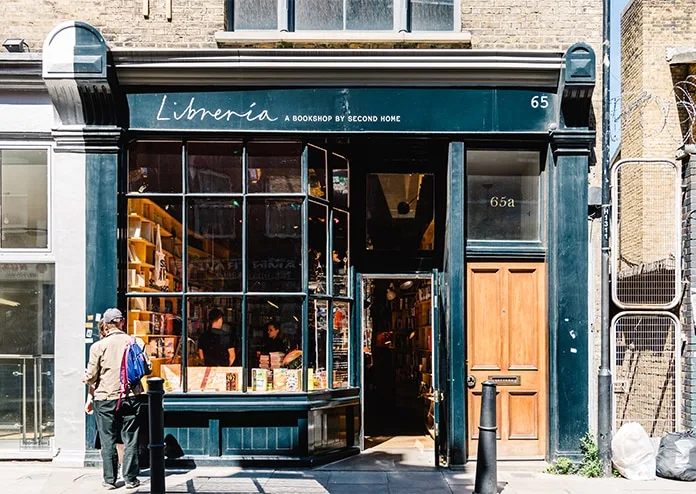 Liberia best independent bookshops in london