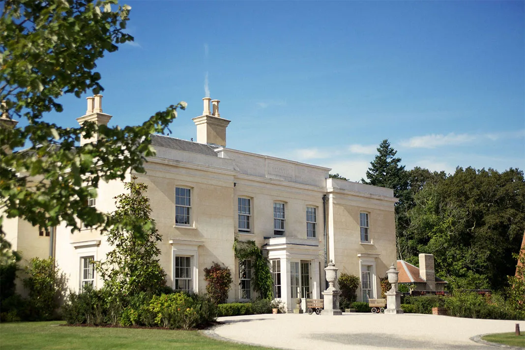 UK Getaway: The Lime Wood Hotel in Hampshire