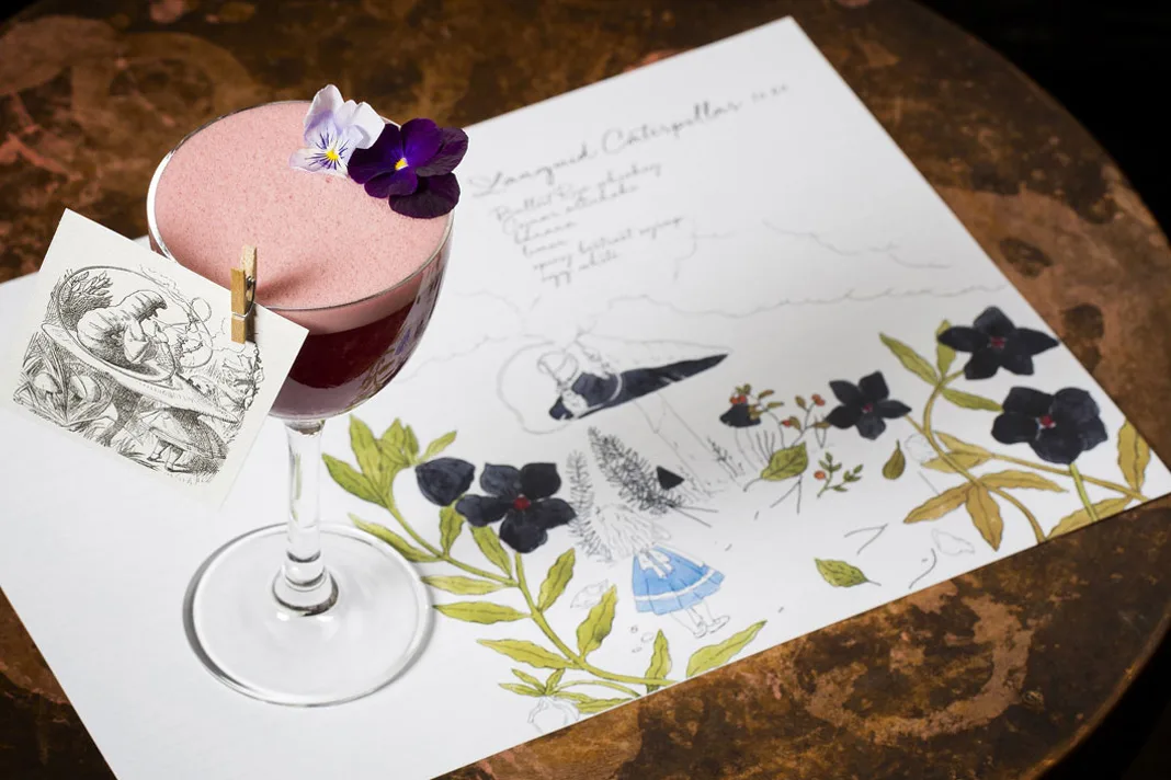 Augmented Reality and Fishy Drinks: London's Weirdest New Cocktails & Where to Drink Them