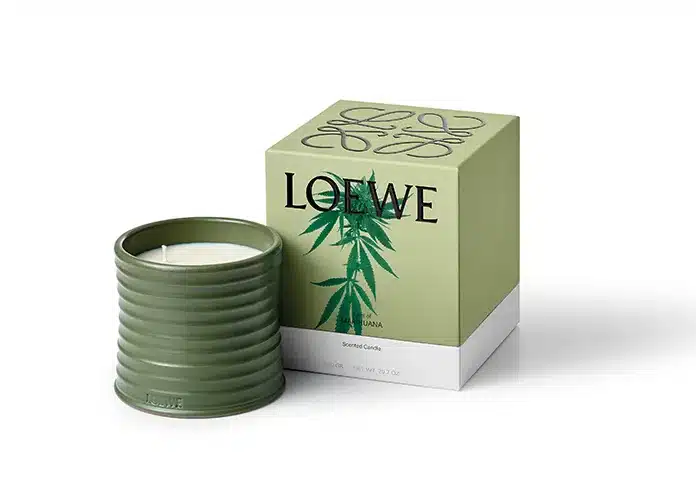Loewe candle - stylish christmas gifts for him