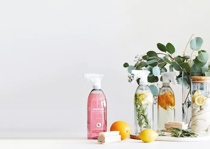 Method eco friendly cleaning products
