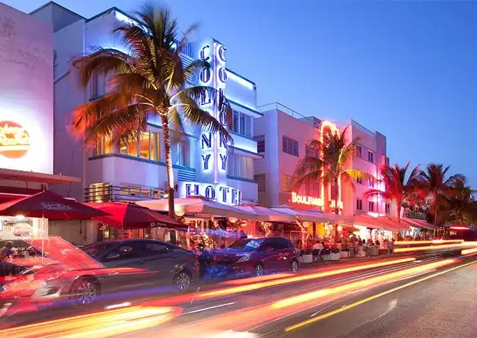 Miami - best US states to visit