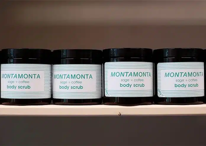 Montamonta Sage and Coffee body scrub