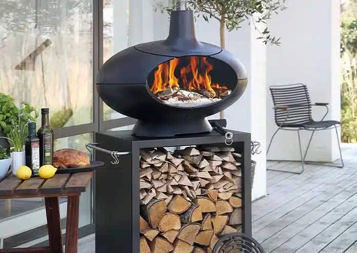 Morso Forno - best outdoor ovens for gardens