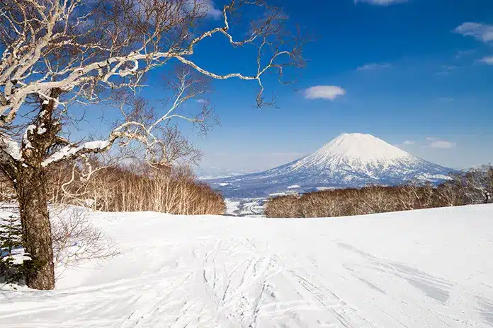 Japan ski holiday