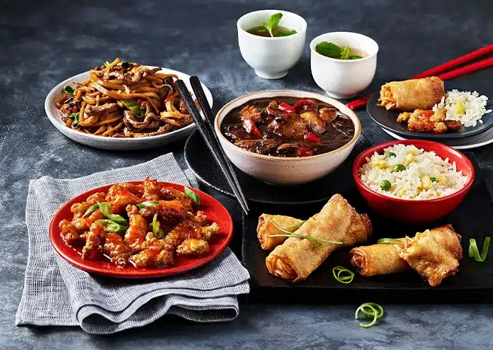 M&s Best Chinese Food Deliveries for Chinese New Year in London