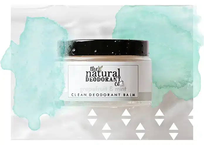 Natural Deodorant sustainable beauty
