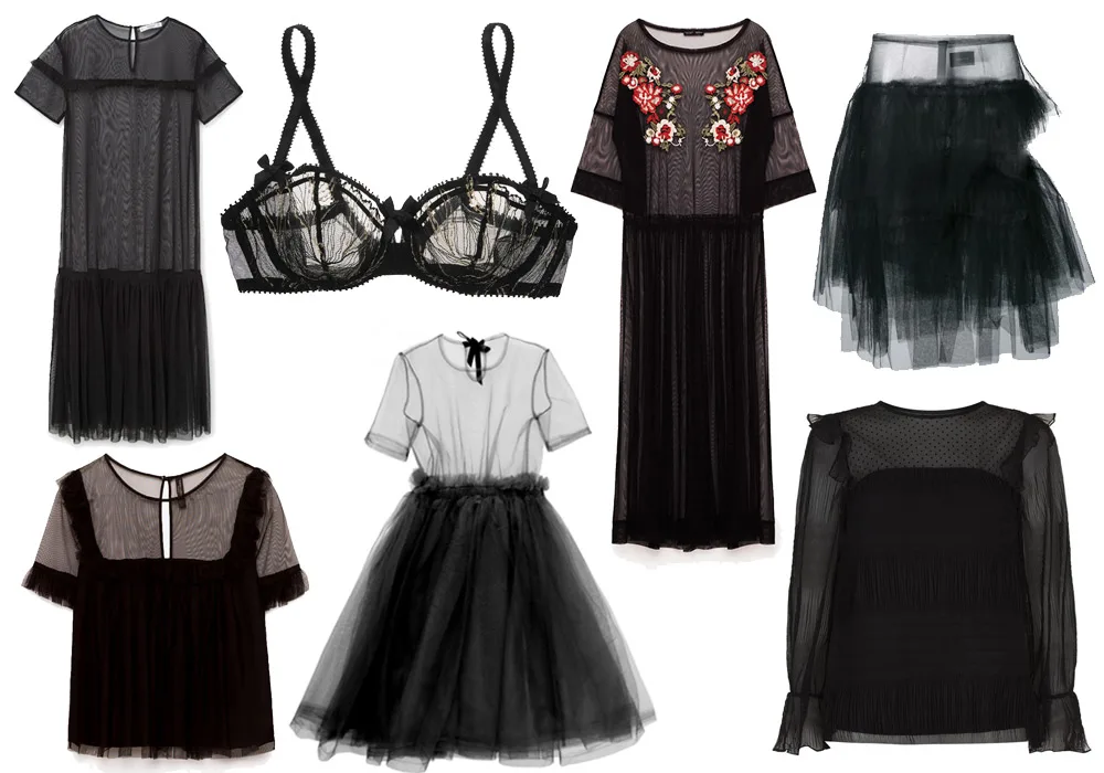 tulle trend