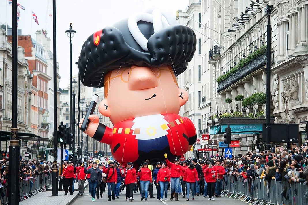 London’s New Year's Day Parade