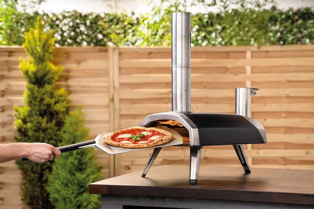Ooni Fyra - the best outdoor ovens for a garden kitchen
