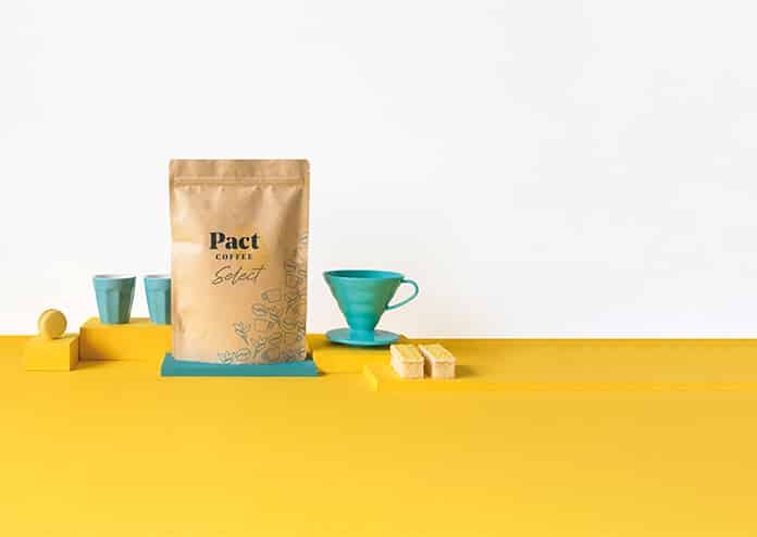 Pact coffee subscriptions