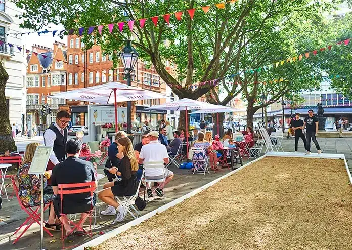 Petanque in the Square - what's on this weekend in london