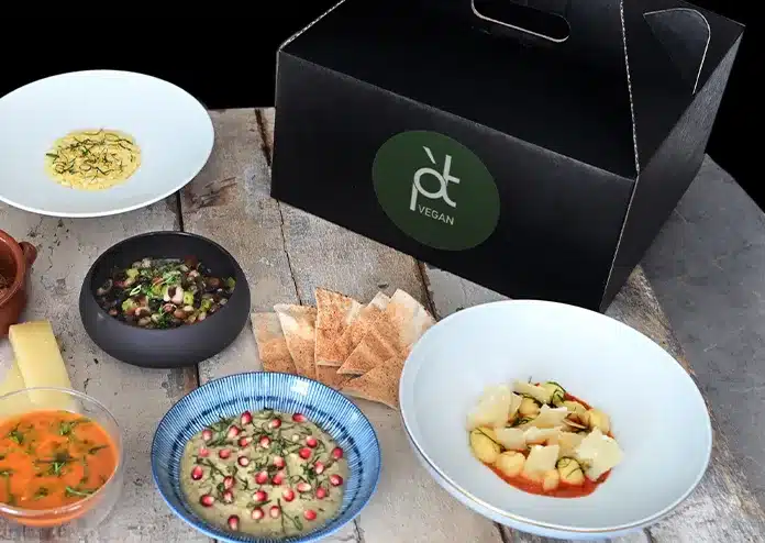 Pied A Terre Delivery Kit Vegan