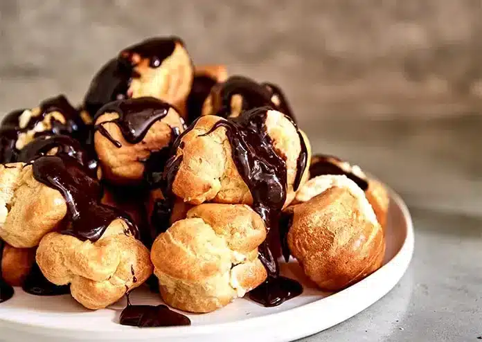 Profiteroles Dessert Delivery The Proof