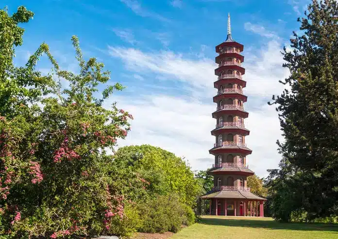 Kew gardens pagoda London's best picnic spots