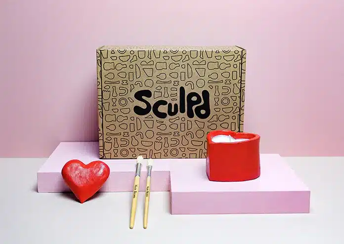 Sculpd A Limited Edition Valentine's Set