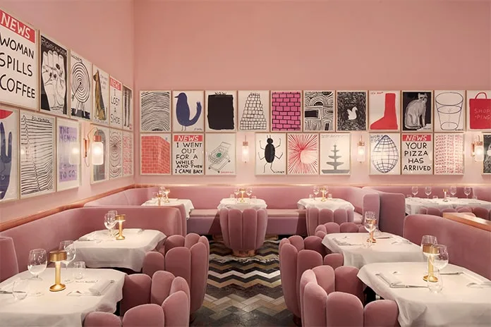 Sketch Gallery dining for Valentine's Day