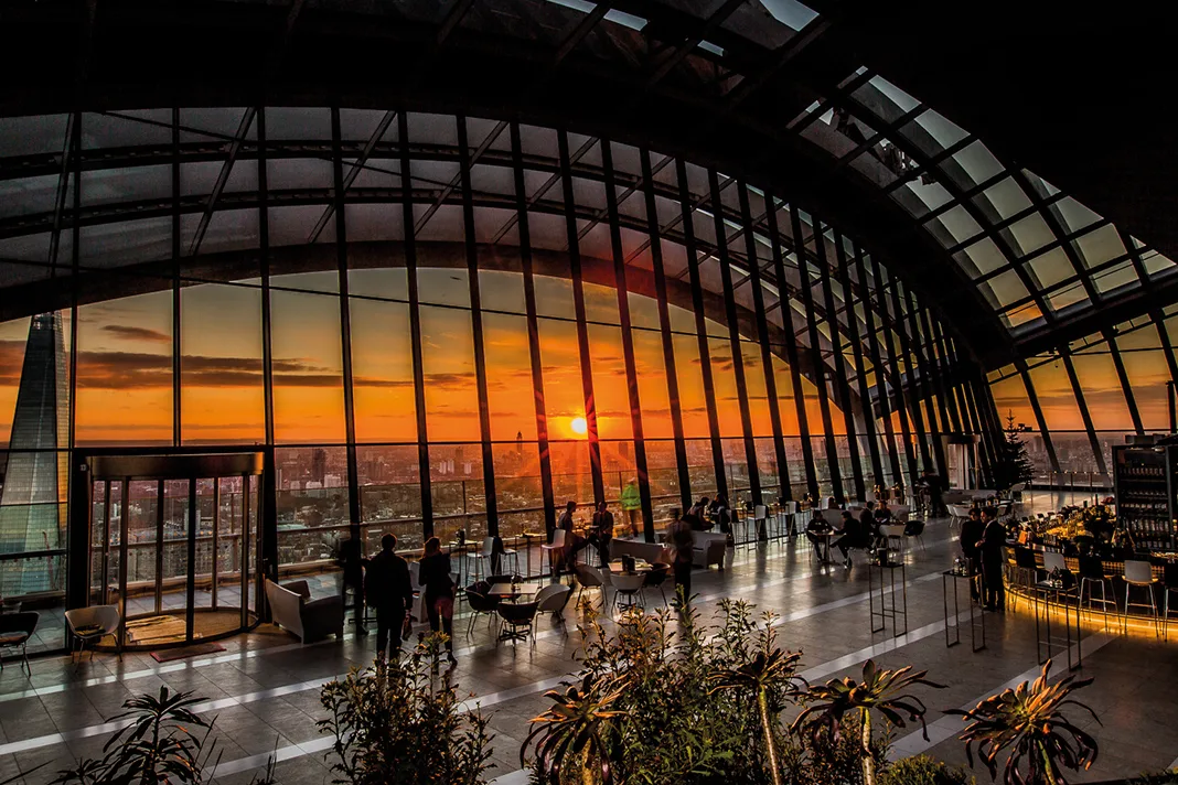 Sky Garden: An Interview With The High Rise's Resident Chef