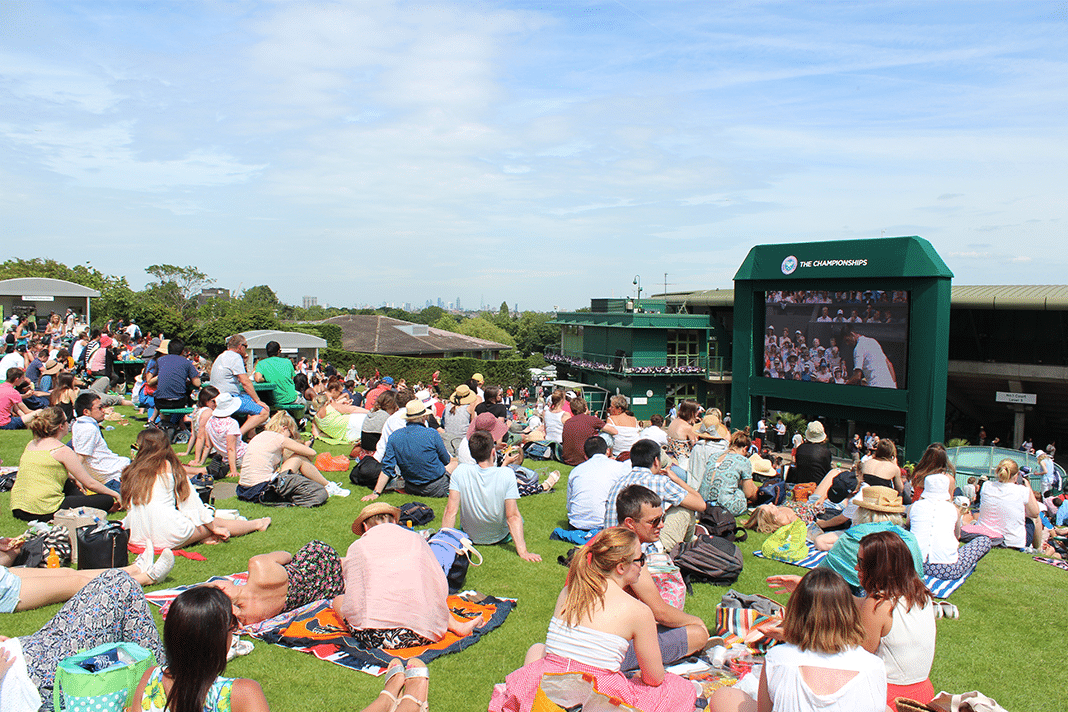 Watch Wimbledon in South London