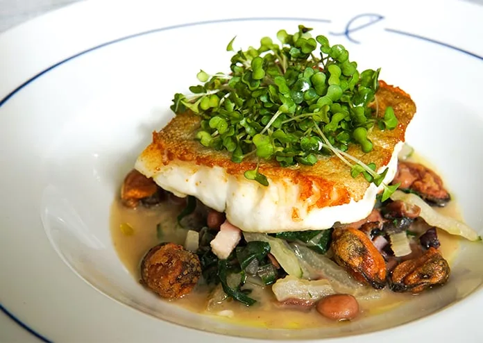 Summerhouse Maida Vale fish dish