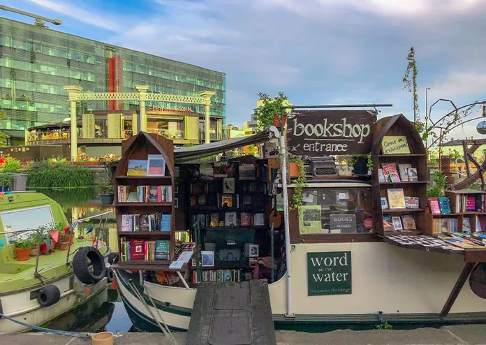 Word On The Water best independent bookshops in london