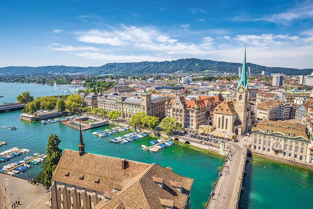 Paris and Zurich - A Tale of Two Cities