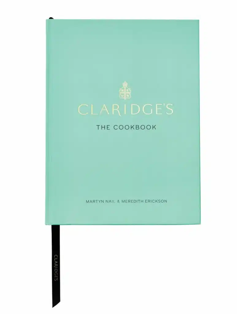 claridges the cookbook 30 cutout