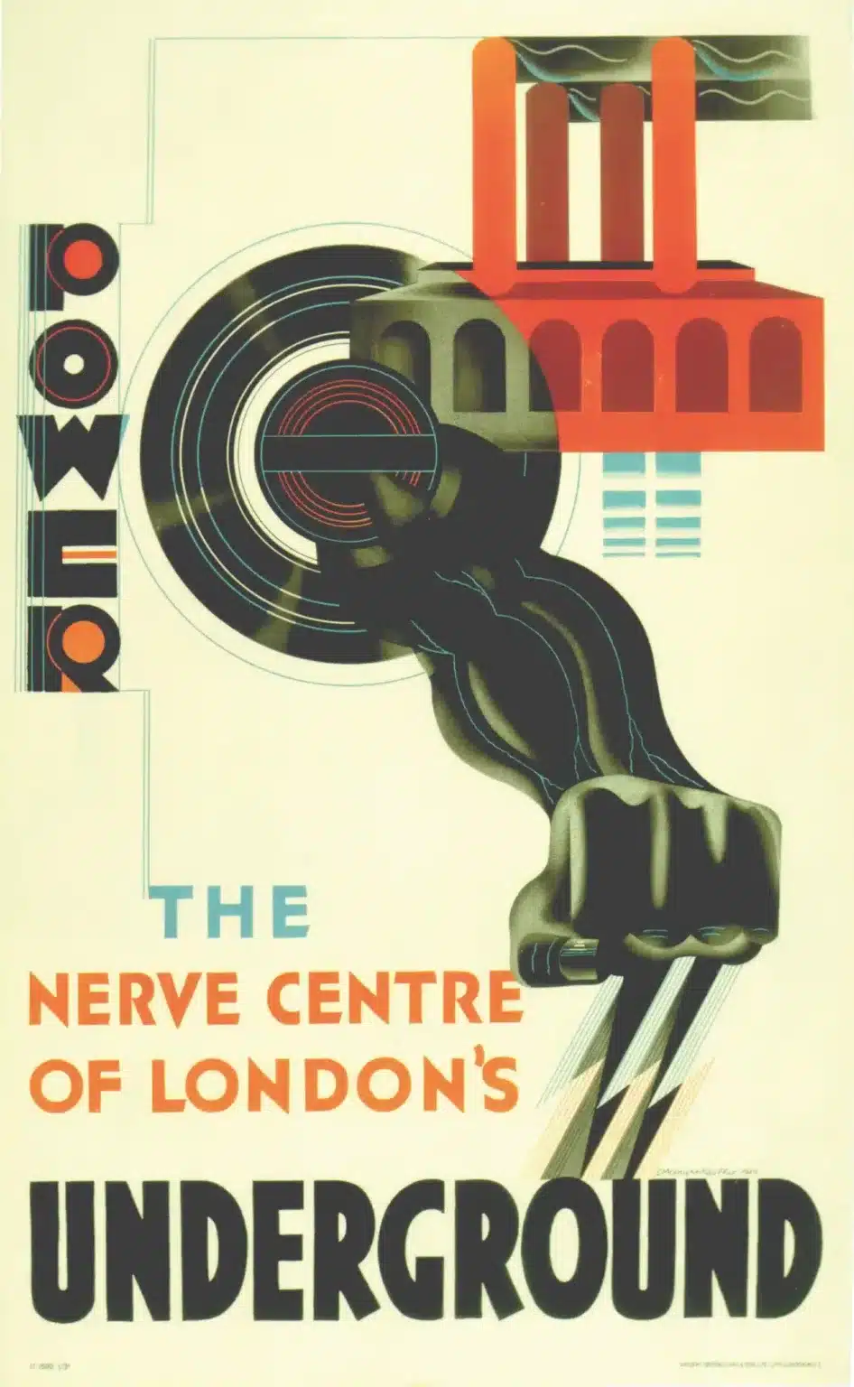 power the nerve centra of londons underground light