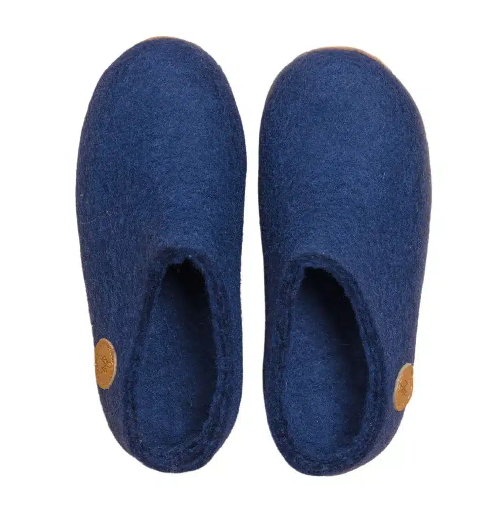nauseni wool felt slippers 55