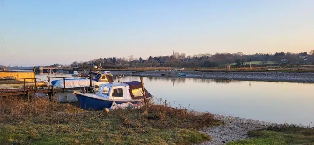 boats on the wivenhoe trail copyright visit essex