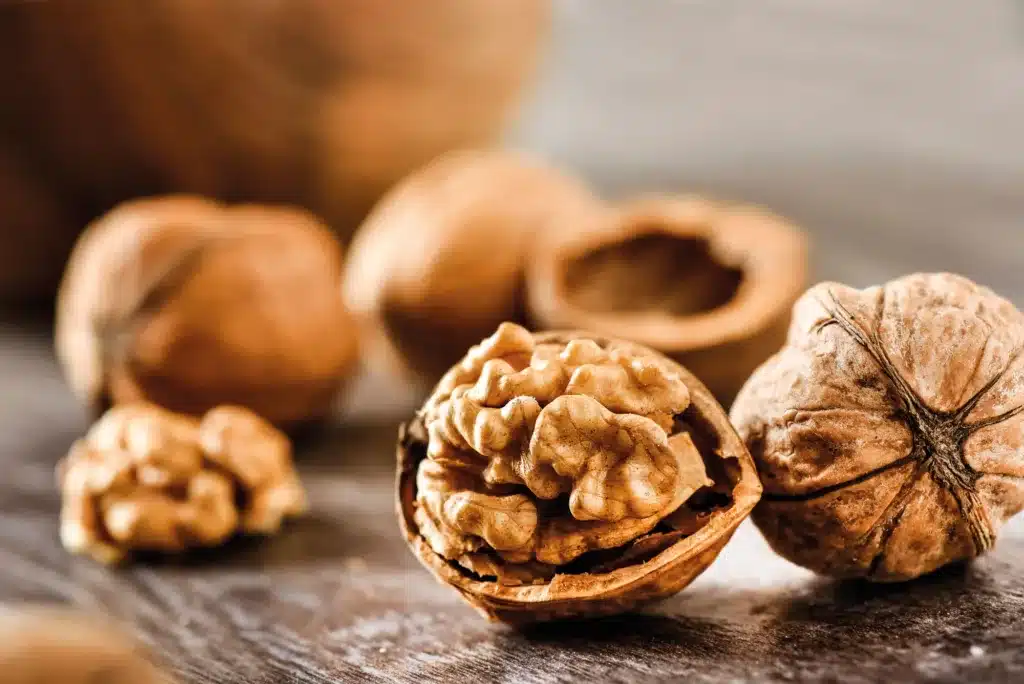 walnuts are a source of imega 3