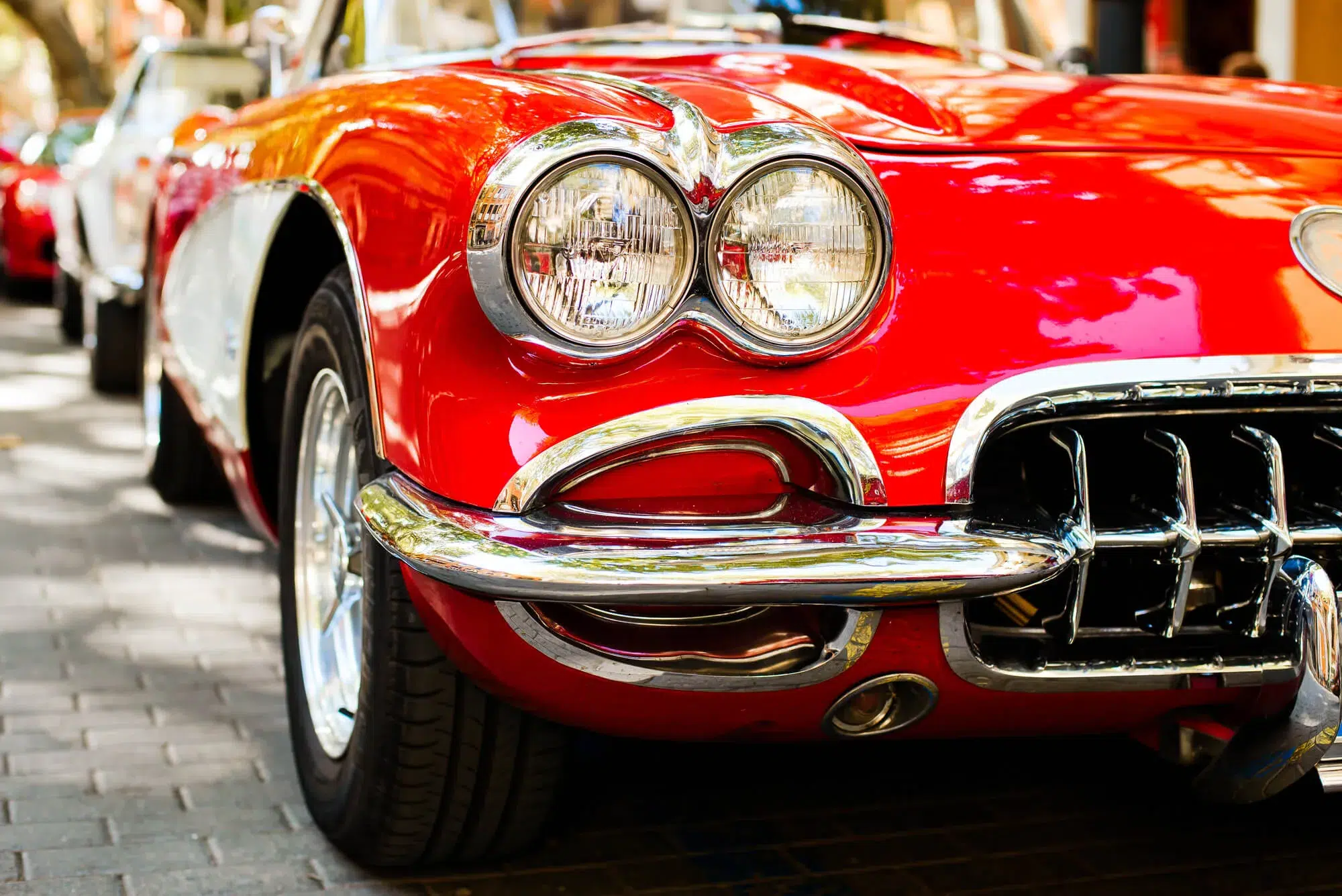 classic cars red sandbach